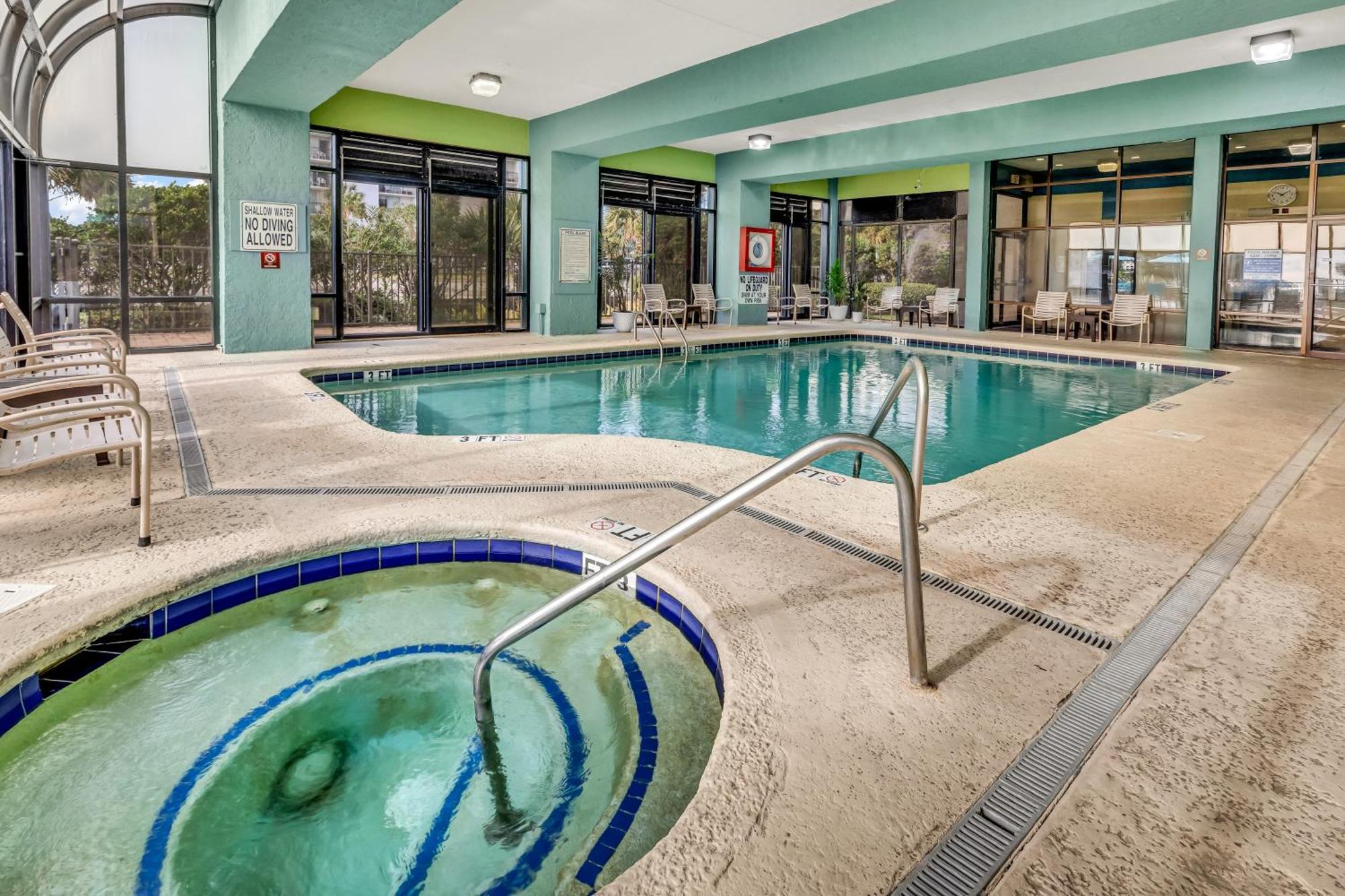 Hébergement de vacances Meridian Unit #204 Myrtle Beach
